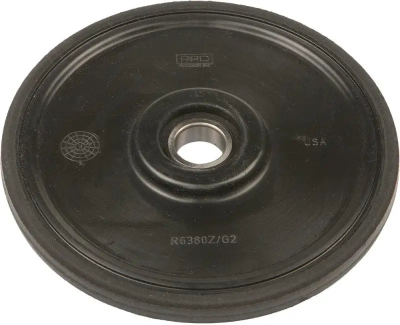 R6380Z-2-001B Ppd Idler Wheel Black 6.38 InchX20Mm - RV and Auto Parts