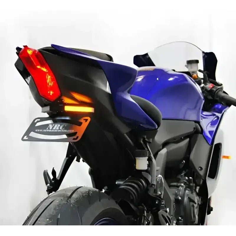 R7-FE-S Fender Eliminator Yam with LED tail light, side mount license plate kit, superior nighttime visibility, LED turn signals, license plate bracket, license plate light, RV, Automotive, Powersports, off-road, marine, exterior, truck accessories, interior, truck bed, RV parts, Powersports, AVADA - Best Sellers