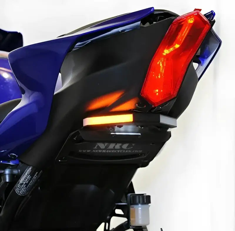 R7-FE-T Fender Eliminator by Yam with LED tail light, side mount license plate kit, bright LEDs for superior nighttime visibility, Powersports, AVADA - Best Sellers