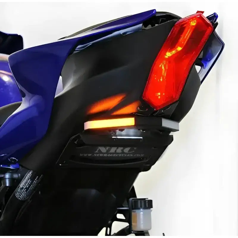 R7-FE-T Fender Eliminator by Yam with LED tail light, side mount license plate kit, bright LEDs for superior nighttime visibility, Powersports, AVADA - Best Sellers