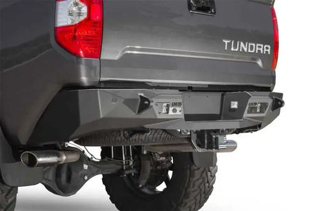 Addictive Desert Designs R741231280103 Addictive Desert Designs 2014+ Toyota Tundra Stealth Fighter Rear Bumper w/ Backup Sensor Cutouts