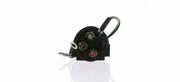 Black electrical connector with colorful ports on R951 Arco Marine Relay for marine relay needs