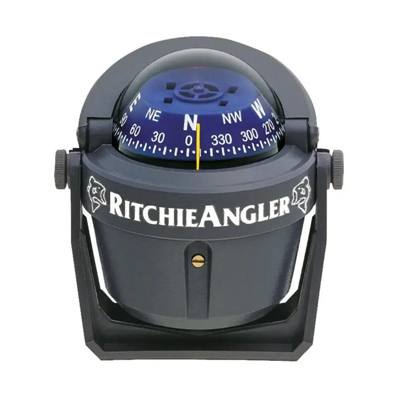 RA-91 Ritchie Navi Compass with 2.75' Grey Dial and Bracket Mount for Marine Navigation