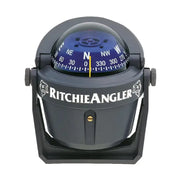 RA-91 Ritchie Navi Compass with 2.75' Grey Dial and Bracket Mount for Marine Navigation