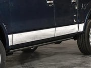 Blue pickup truck with chrome trim showcasing RA-T3059M ICI Stainles style