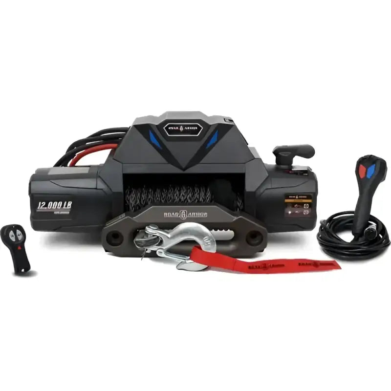 RA10801046 Road Armor Electric Winch; W/Synthetic Rope; 1 - Winch