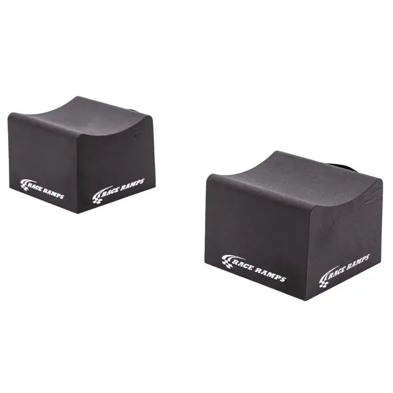 Race Ramps 10in. High Supercar Wheel Cribs (Extra Wide) - RV and Auto Parts