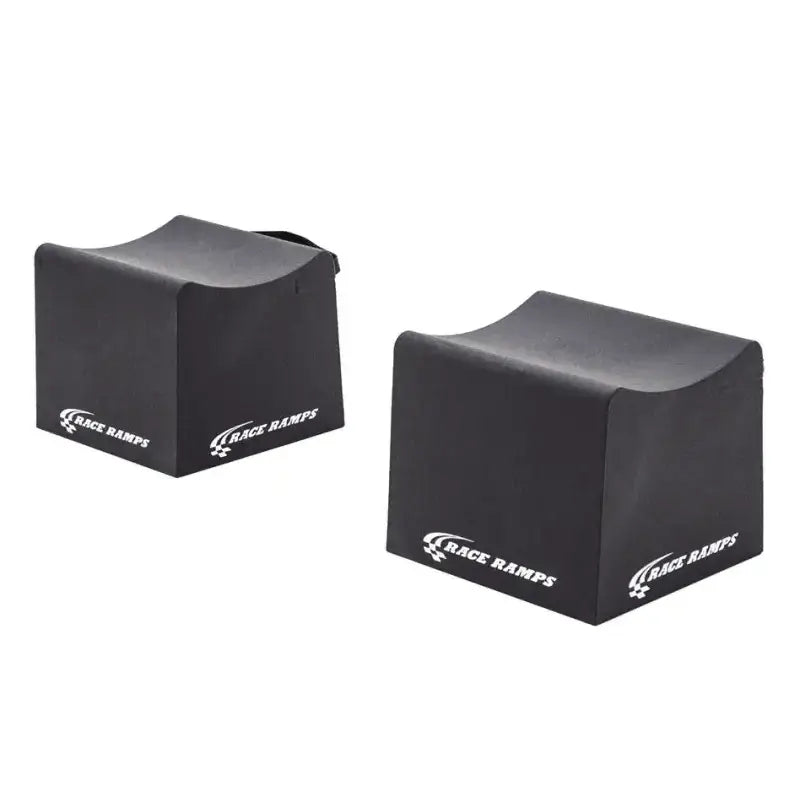 Race Ramps 12in. High Supercar Wheel Cribs (Extra Wide) - RV and Auto Parts