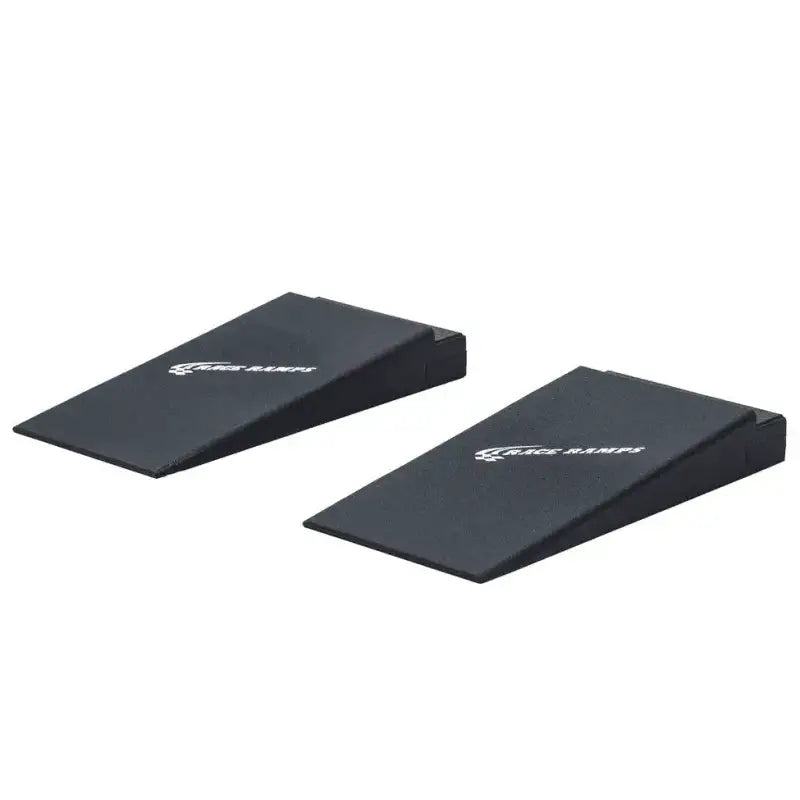 Race Ramps 4in. H Cutout Rack Ramp - 8.8 Degree Approach Angle - RV and Auto Parts