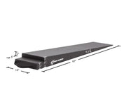 Race Ramps 5in. Trailer Ramp - 4.3 Degree Approach Angle - RV and Auto Parts