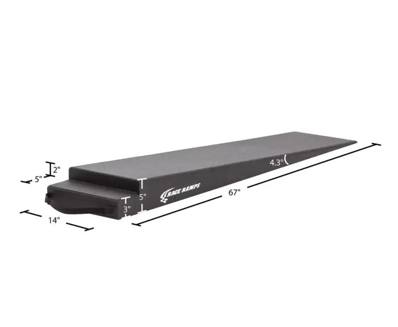 Race Ramps 5in. Trailer Ramp - 4.3 Degree Approach Angle - RV and Auto Parts