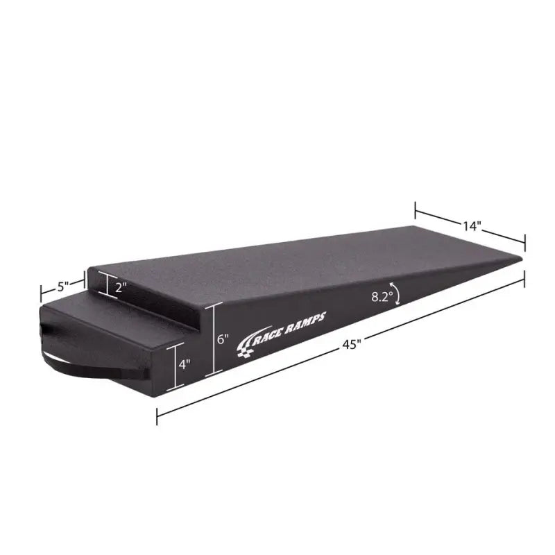 Race Ramps RR-TR-6 Race Ramps 6in. Trailer Ramps - 8.2 Degree Approach Angle