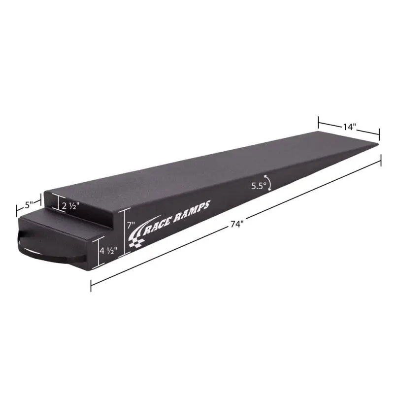 Race Ramps RR-TR-7 Race Ramps 7in. Trailer Ramps - 5.5 Degree Approach Angle