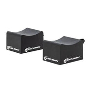 Race Ramps 8in. One-Piece Multi-Purpose Wheel Cribs - 1500 lbs Capacity - Black