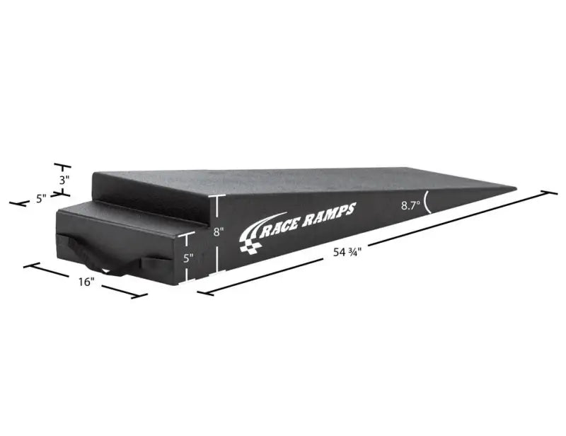 Race Ramps 8in. Trailer Ramps - 8.7 Degree Approach Angle - RV and Auto Parts