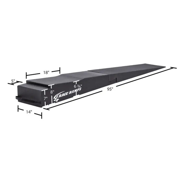 Race Ramps 9in. Trailer Ramps w/ Flap Cutout – RV and Auto Parts