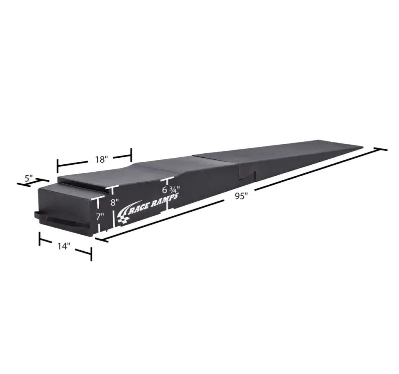 Race Ramps 9in. Trailer Ramps w/ Flap Cutout - RV and Auto Parts