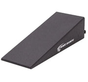 Race Ramps Trailer Side Kick Ramp - 13 Degree Approach Angle, black incline with Race Ramps logo.