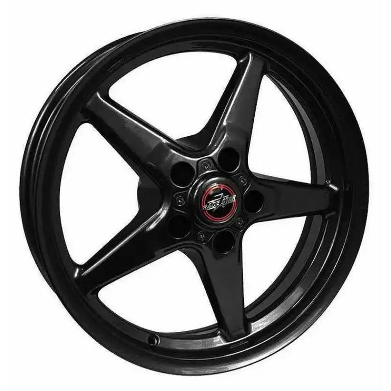 Race Star Race Star 92 Drag Star Bracket Racer 15x10 5x4.75BC 7.25BS Gloss Black Wheel