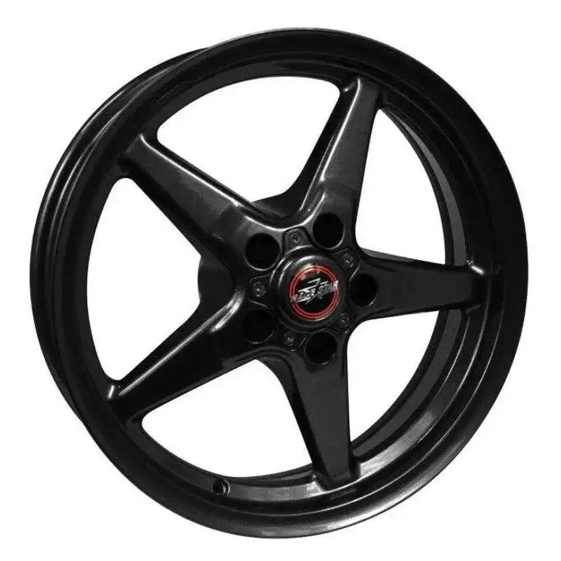 Race Star Race Star 92 Drag Star Bracket Racer 17x4.5 5x4.75BC 1.75BS Gloss Black Wheel