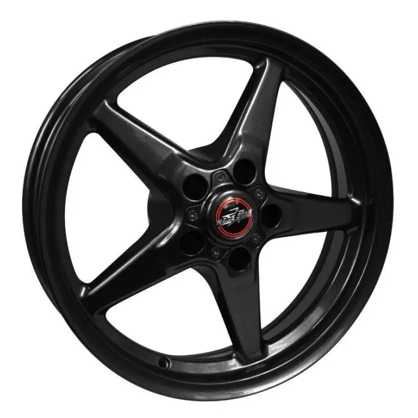 Race Star 92-745242B Race Star 92 Drag Star Bracket Racer 17x4.5 5x4.75BC 1.75BS Gloss Black Wheel