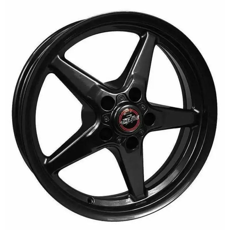 Race Star Race Star 92 Drag Star Bracket Racer 17x7 5x4.50BC 4.25BS Gloss Black Wheel