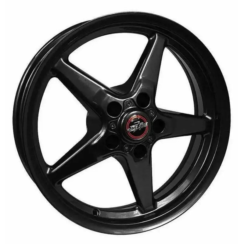 Race Star Race Star 92 Drag Star Bracket Racer 18x5 5x115BC 2.00BS Gloss Black Wheel