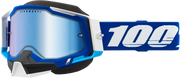 Racecraft 2 Snowmobile Goggle Blue Mirror Lens - Powersports