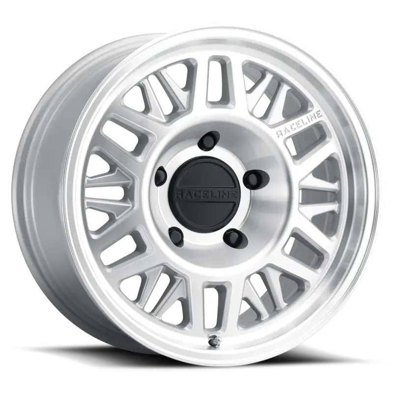 Raceline 451MC Ryno 17x8.5in / 6x135 BP / 0mm Offset / 87.1mm Bore - Machined Wheel - Wheels