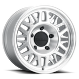 Raceline 451MC Ryno 17x8.5in / 6x135 BP / 0mm Offset / 87.1mm Bore - Machined Wheel - Wheels