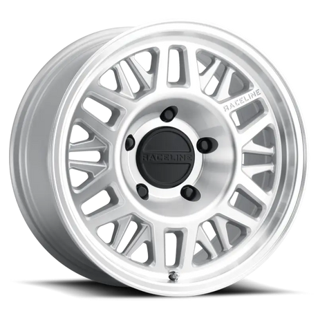 Raceline 451MC Ryno 17x8.5in / 6x135 BP / 0mm Offset / 87.1mm Bore - Machined Wheel - Wheels