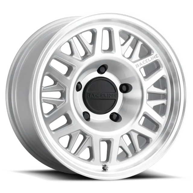 Raceline 451MC Ryno 17x8.5in / 6x135 BP / 0mm Offset / 87.1mm Bore - Machined Wheel - Wheels