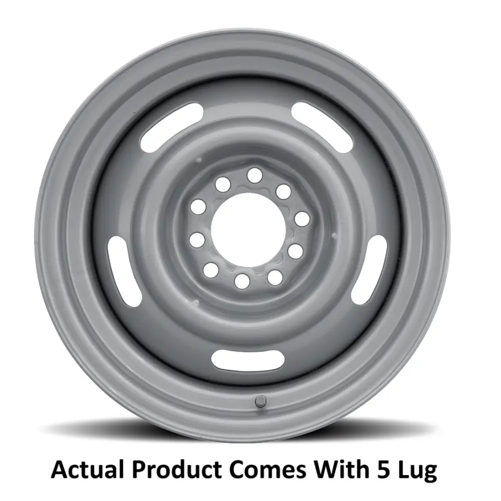 Raceline 6356090-CP Wheel - Silver