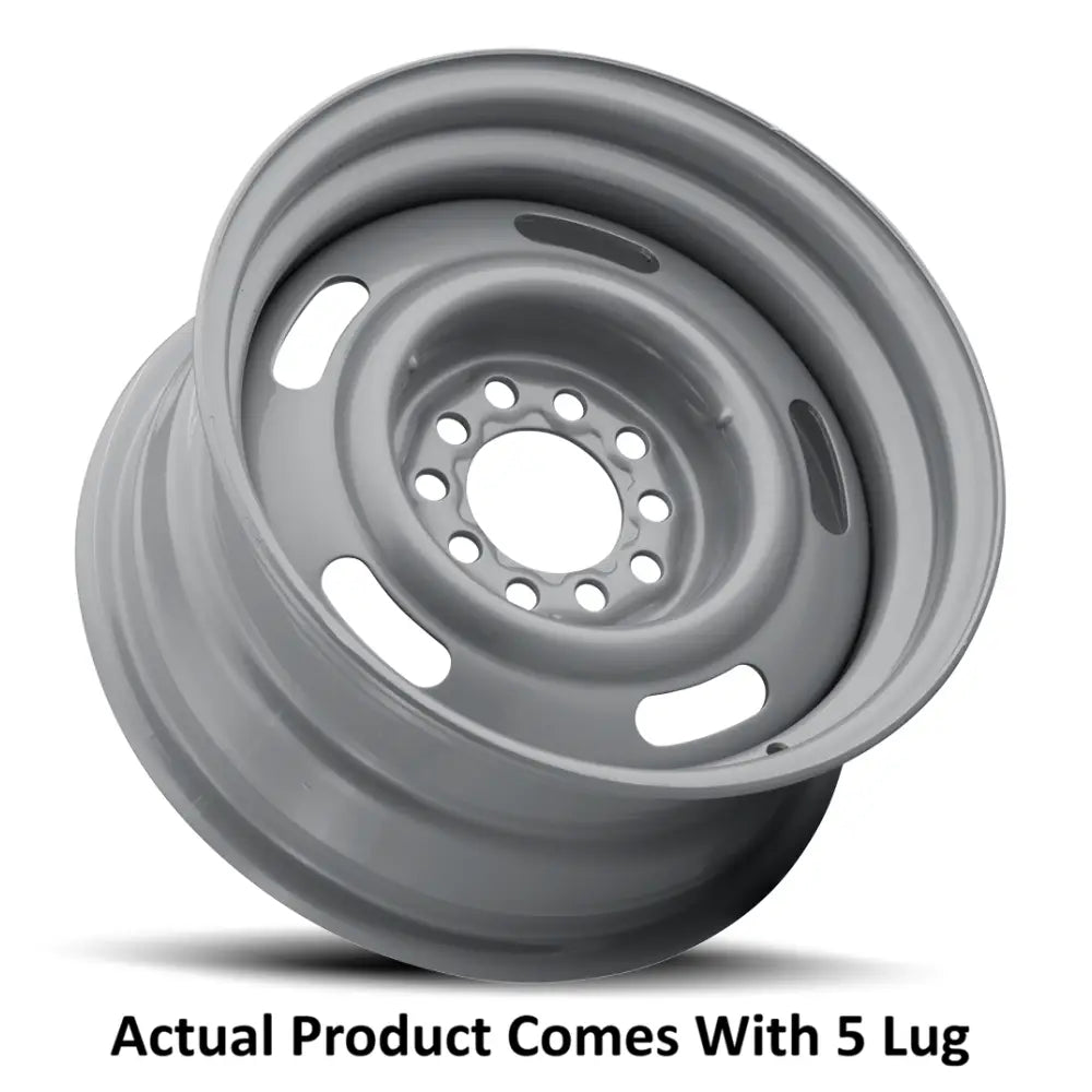 Raceline 6356090-CP Wheel - Silver