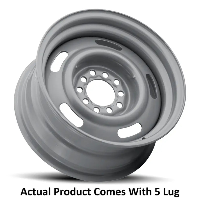 Raceline 6356090-CP Wheel - Silver