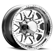 Raceline 888 Renegade 16x8in / 8x165.1 BP / 0mm Offset / 130.81mm Bore - Polished Wheel - Wheels