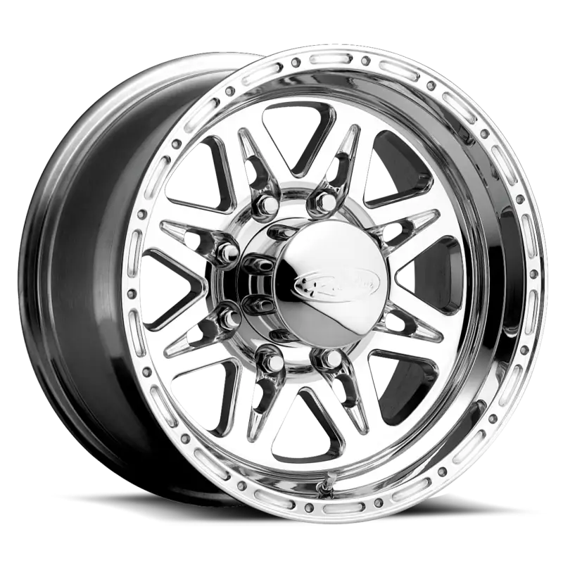 Raceline 888 Renegade 16x8in / 8x165.1 BP / 0mm Offset / 130.81mm Bore - Polished Wheel - Wheels