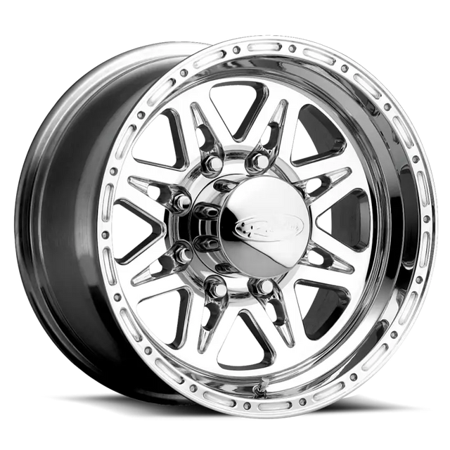 Raceline 888 Renegade 17x9in / 8x170 BP / -12mm Offset / 130.81mm Bore - Polished Wheel - Wheels