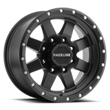Raceline 935B Defender 16x6.5in / 5x130 BP / 45mm Offset / 84.1mm Bore - Satin Black Wheel - Wheels