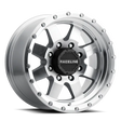 Raceline 935MC Defender 17x9in / 6x139.7 BP / 0mm Offset / 107.95mm Bore - Machined Wheel - Wheels