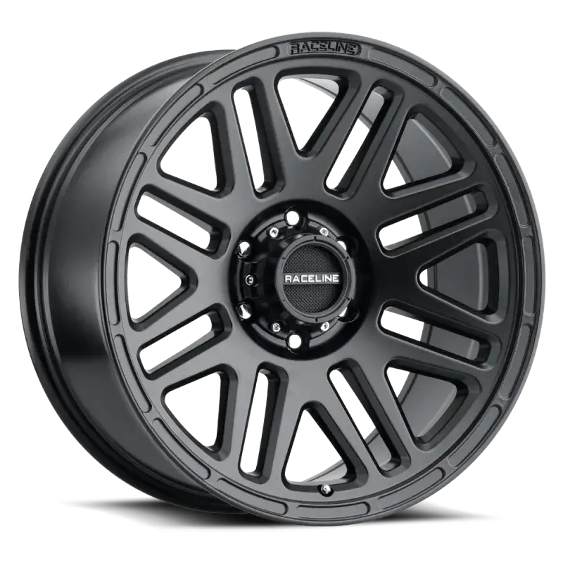 Raceline 944B Outlander 15x5in / 5x114.3 BP / 0mm Offset / 3.19mm Bore - Satin Black Wheel - Wheels