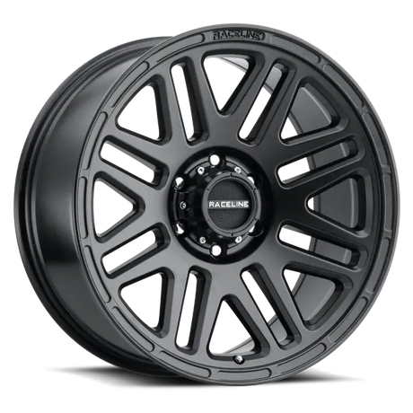 Raceline 944B Outlander 15x5in / 5x114.3 BP / 0mm Offset / 3.19mm Bore - Satin Black Wheel - Wheels