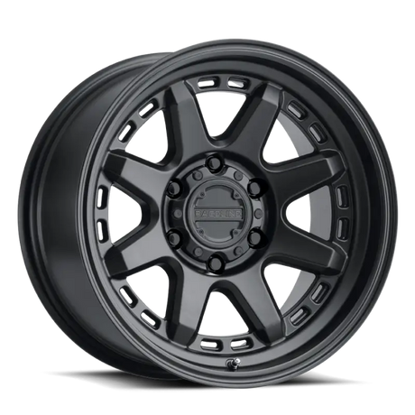Raceline 947B Scout 17x8.5in / 6x139.7 BP / 18mm Offset / 106.1mm Bore - Satin Black Wheel - Wheels
