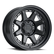 Raceline 947B Scout 20x9in / 8x165.1 BP / 18mm Offset / 125.2mm Bore - Satin Black Wheel - Wheels