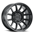 Raceline 950B Gauge 17x8.5in / 6x139.7 BP / 0mm Offset / 106.1mm Bore - Satin Black Wheel - Wheels