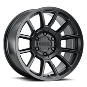 Raceline 950B Gauge 17x8.5in / 6x139.7 BP / 0mm Offset / 106.1mm Bore - Satin Black Wheel - Wheels