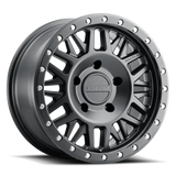 Raceline 951B Ryno 17x9in / 5x127 BP / -12mm Offset / 78.1mm Bore - Satin Black Wheel - Wheels