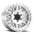 Raceline 951MC Ryno 17x8.5in / 6x139.7 BP / 18mm Offset / 106.1mm Bore - Machined Wheel - Wheels