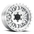Raceline 951MC Ryno 17x9in / 6x139.7 BP / -12mm Offset / 106.1mm Bore - Machined Wheel - Wheels