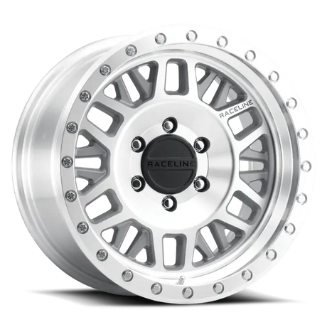 Raceline 951MC Ryno 18x9in / 5x150 BP / 18mm Offset / 110.3mm Bore - Machined Wheel - Wheels